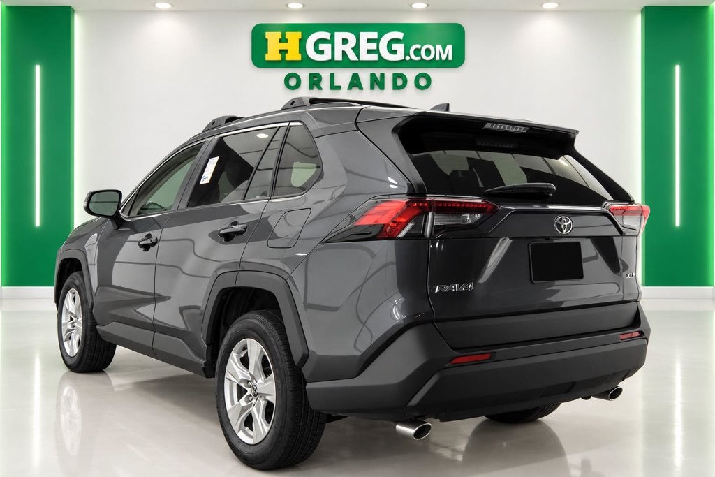 2020 Toyota RAV4 XLE