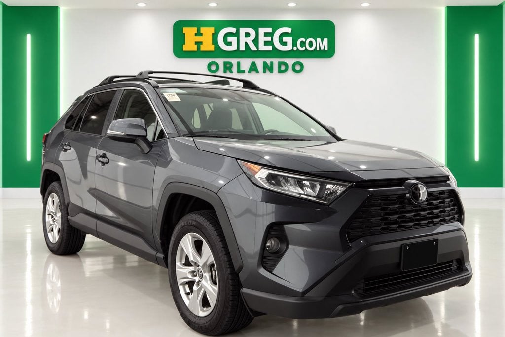 2020 Toyota RAV4 XLE