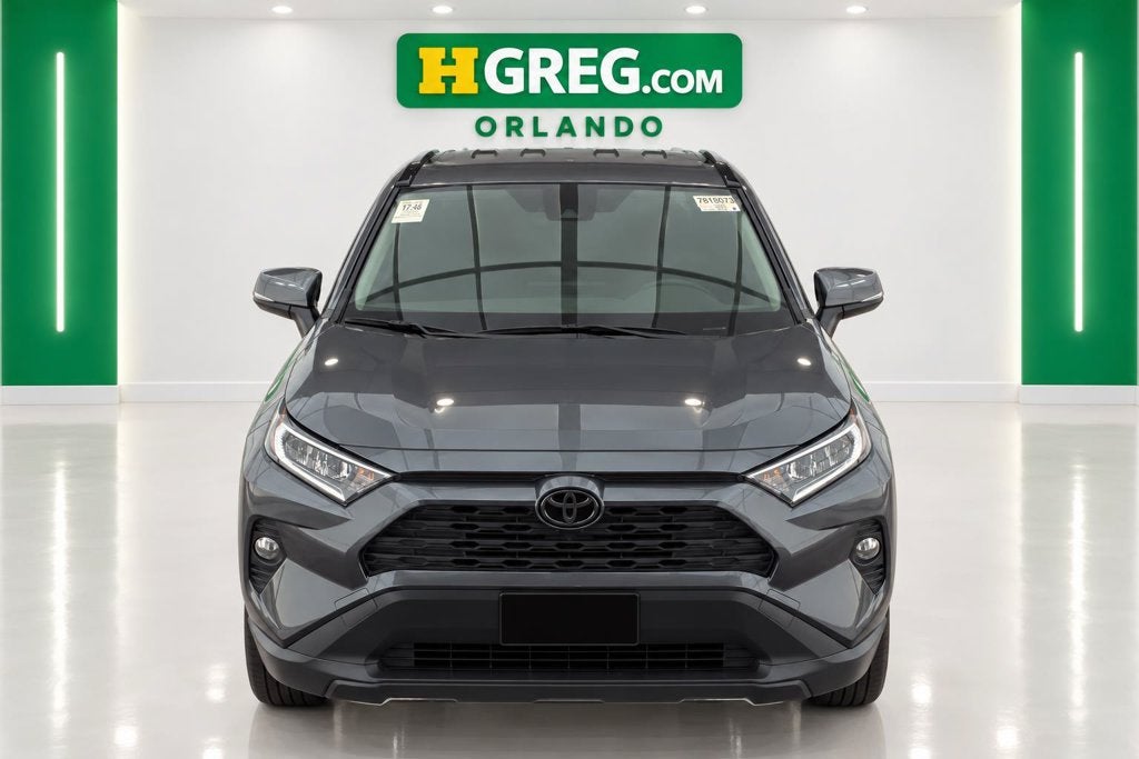 2020 Toyota RAV4 XLE