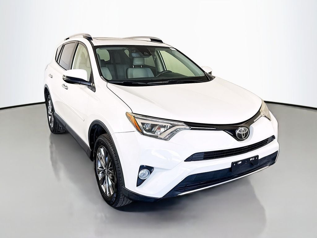 2018 Toyota RAV4 Limited