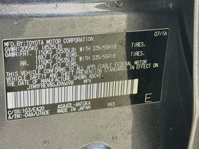 2016 Toyota RAV4 Limited