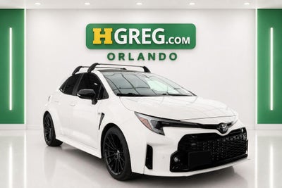 2024 Toyota GR Corolla Premium