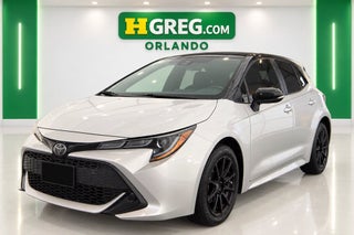 2021 Toyota Corolla Hatchback SE
