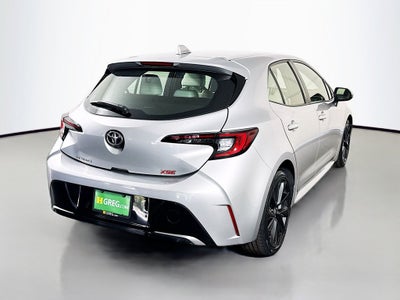 2023 Toyota Corolla Hatchback XSE
