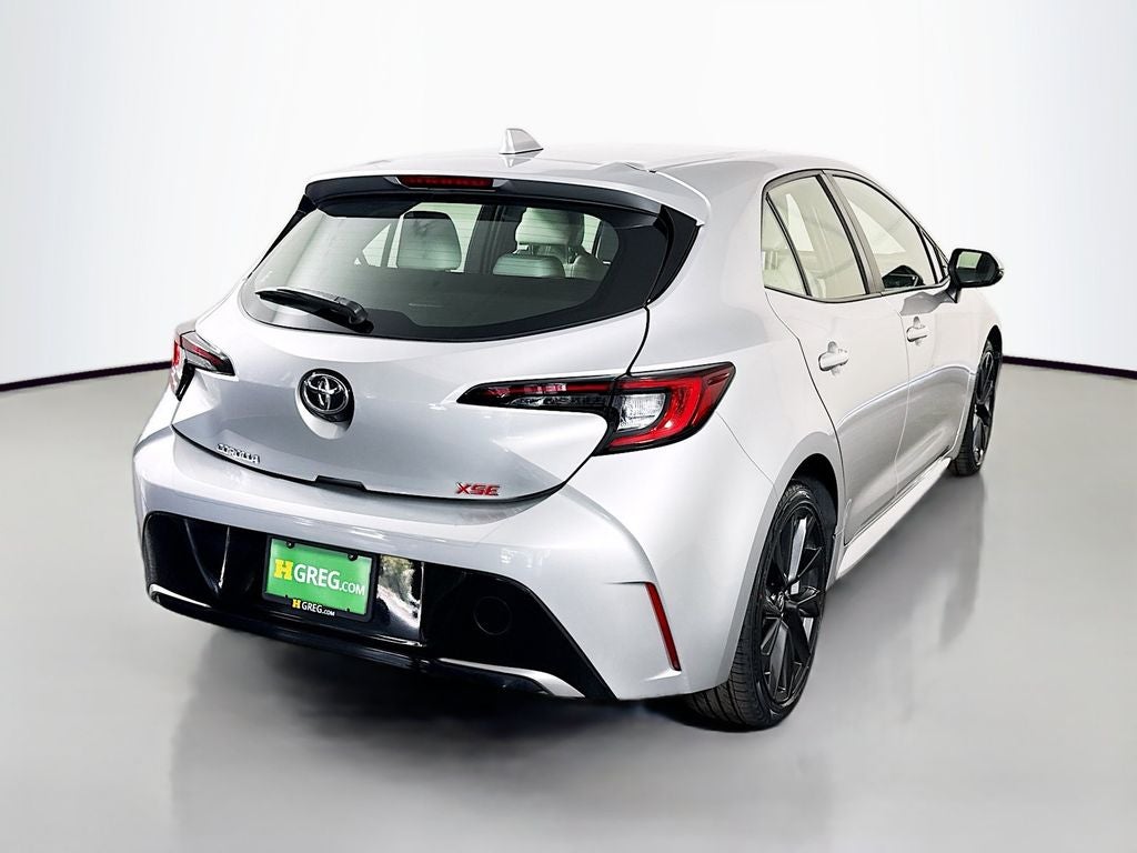 2023 Toyota Corolla Hatchback XSE