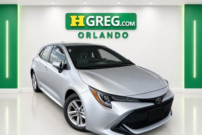 2022 Toyota Corolla Hatchback SE