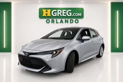 2022 Toyota Corolla Hatchback SE