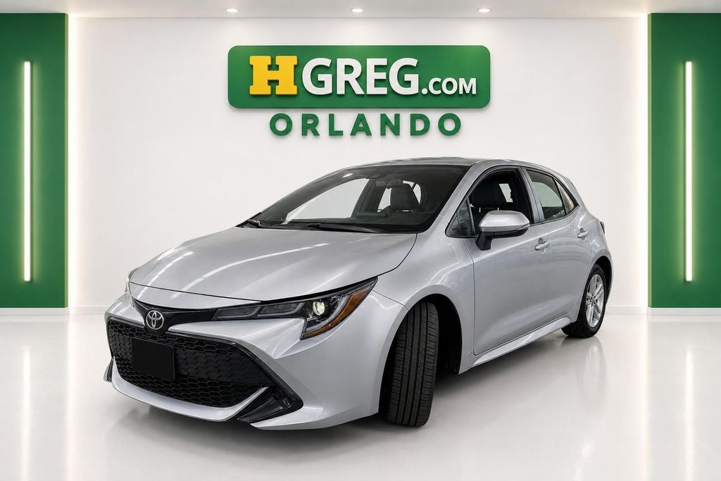 2022 Toyota Corolla Hatchback SE