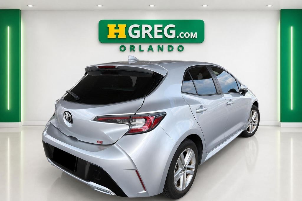 2022 Toyota Corolla Hatchback SE