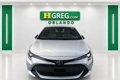 2022 Toyota Corolla Hatchback SE