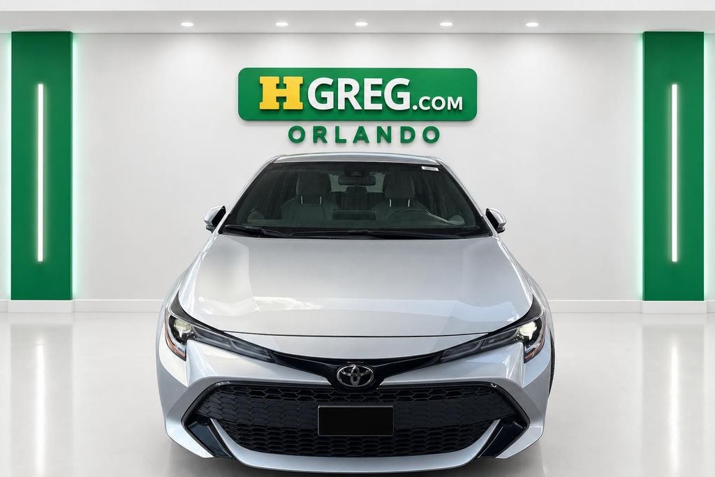 2022 Toyota Corolla Hatchback SE