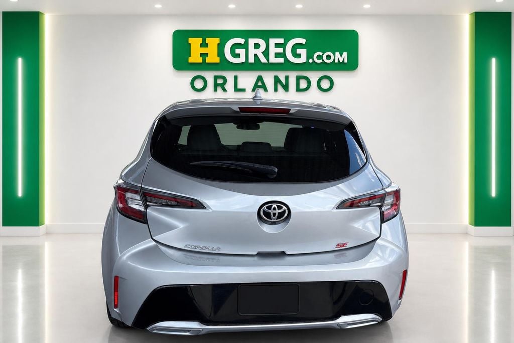2022 Toyota Corolla Hatchback SE