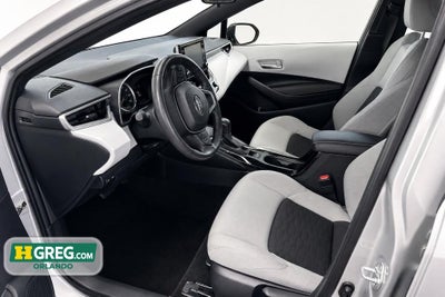 2022 Toyota Corolla Hatchback SE