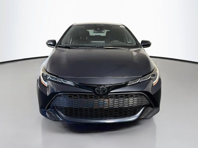 2019 Toyota Corolla Hatchback SE