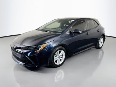 2019 Toyota Corolla Hatchback SE