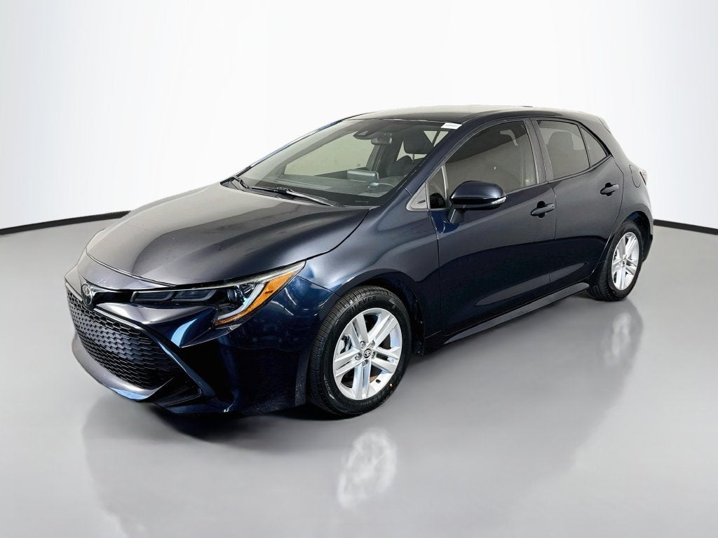 2019 Toyota Corolla Hatchback SE