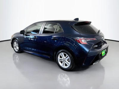 2019 Toyota Corolla Hatchback SE