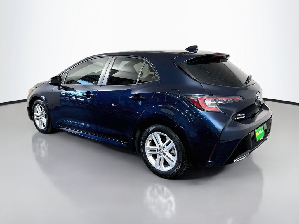 2019 Toyota Corolla Hatchback SE