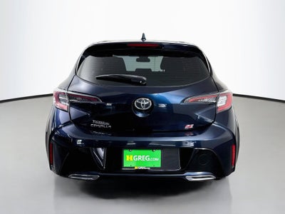 2019 Toyota Corolla Hatchback SE