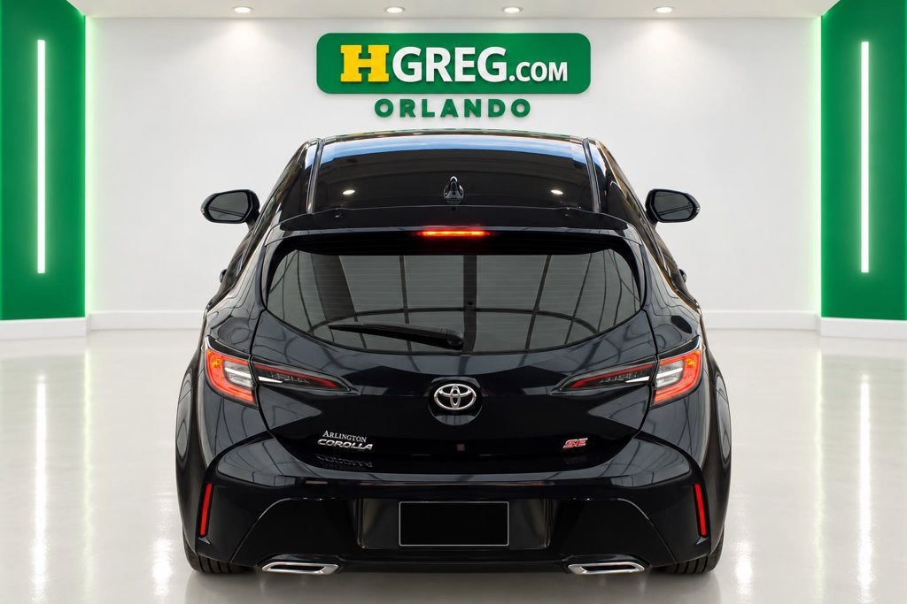 2019 Toyota Corolla Hatchback SE