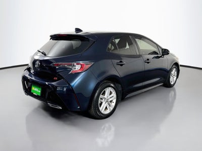 2019 Toyota Corolla Hatchback SE