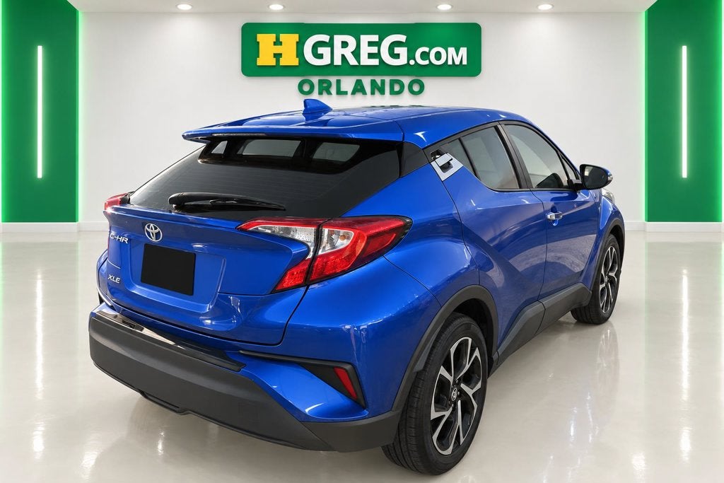 2018 Toyota C-HR XLE