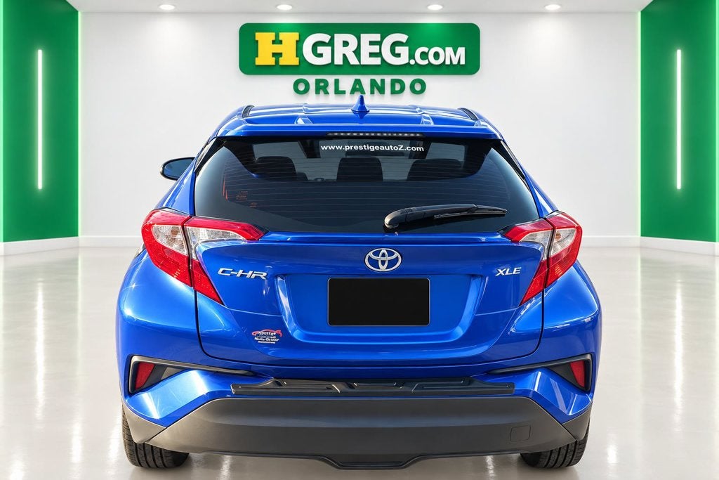 2018 Toyota C-HR XLE