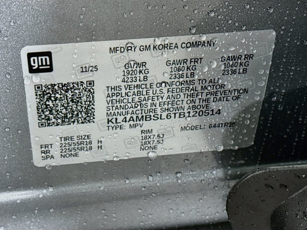 2026 Buick Encore GX Preferred