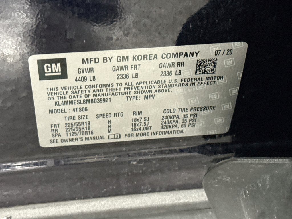 2021 Buick Encore GX Select