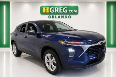 2024 Chevrolet Trax LS