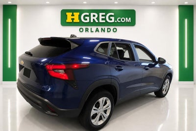 2024 Chevrolet Trax LS
