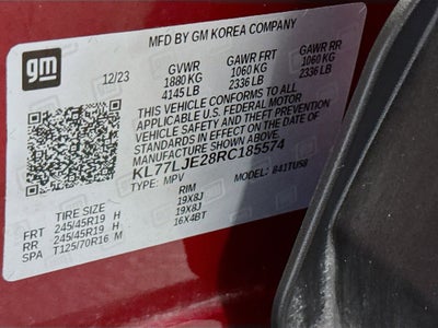 2024 Chevrolet Trax 2RS
