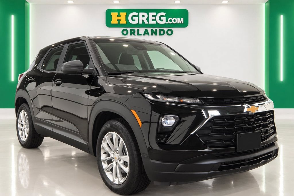 2026 Chevrolet TrailBlazer LS