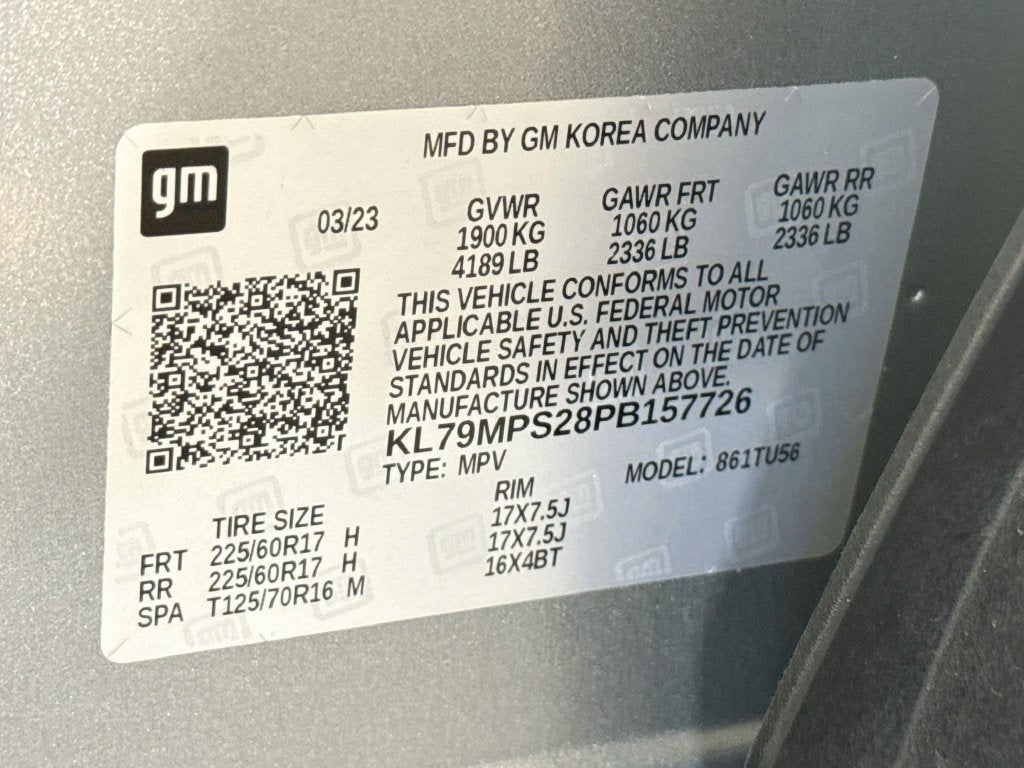 2023 Chevrolet TrailBlazer LT