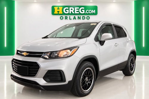 2017 Chevrolet Trax LS