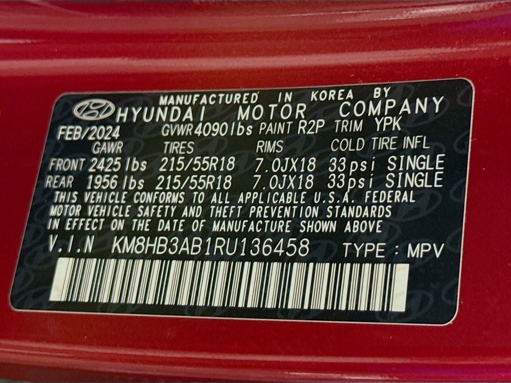 2024 Hyundai Kona SEL