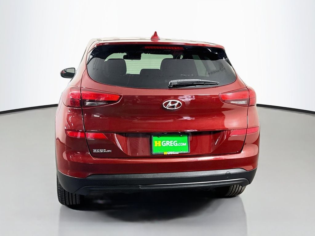 2020 Hyundai Tucson SE