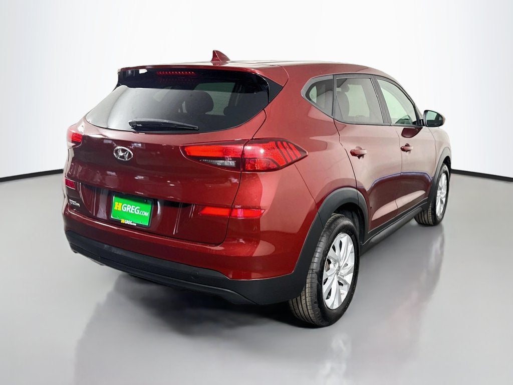 2020 Hyundai Tucson SE