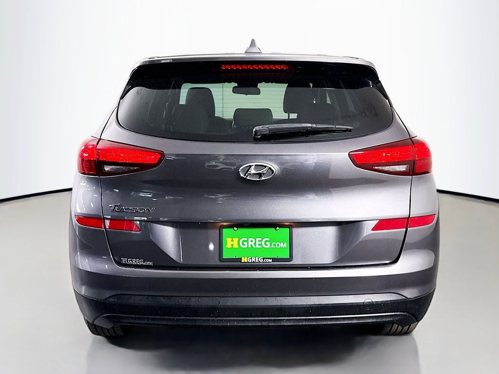 2020 Hyundai Tucson SE