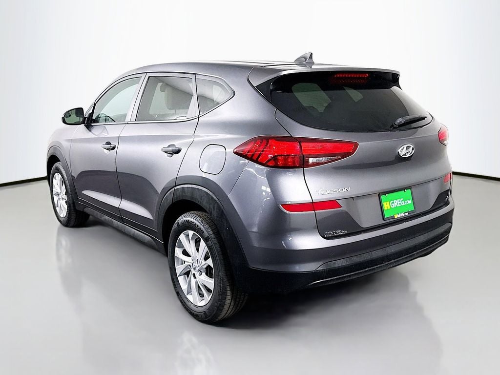 2020 Hyundai Tucson SE