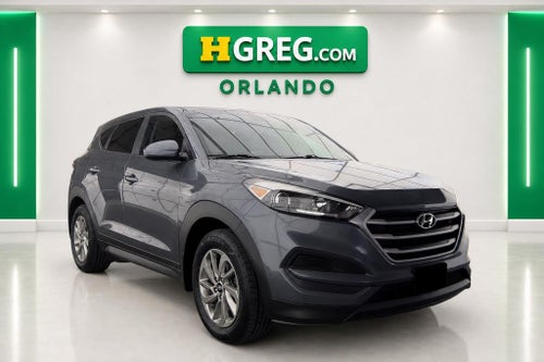 2018 Hyundai Tucson SE