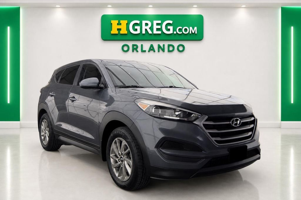 2018 Hyundai Tucson SE