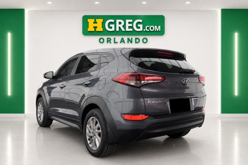 2018 Hyundai Tucson SE