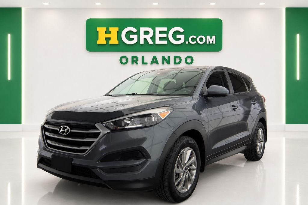2018 Hyundai Tucson SE