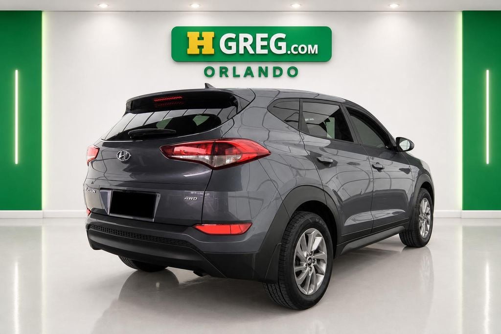 2018 Hyundai Tucson SE
