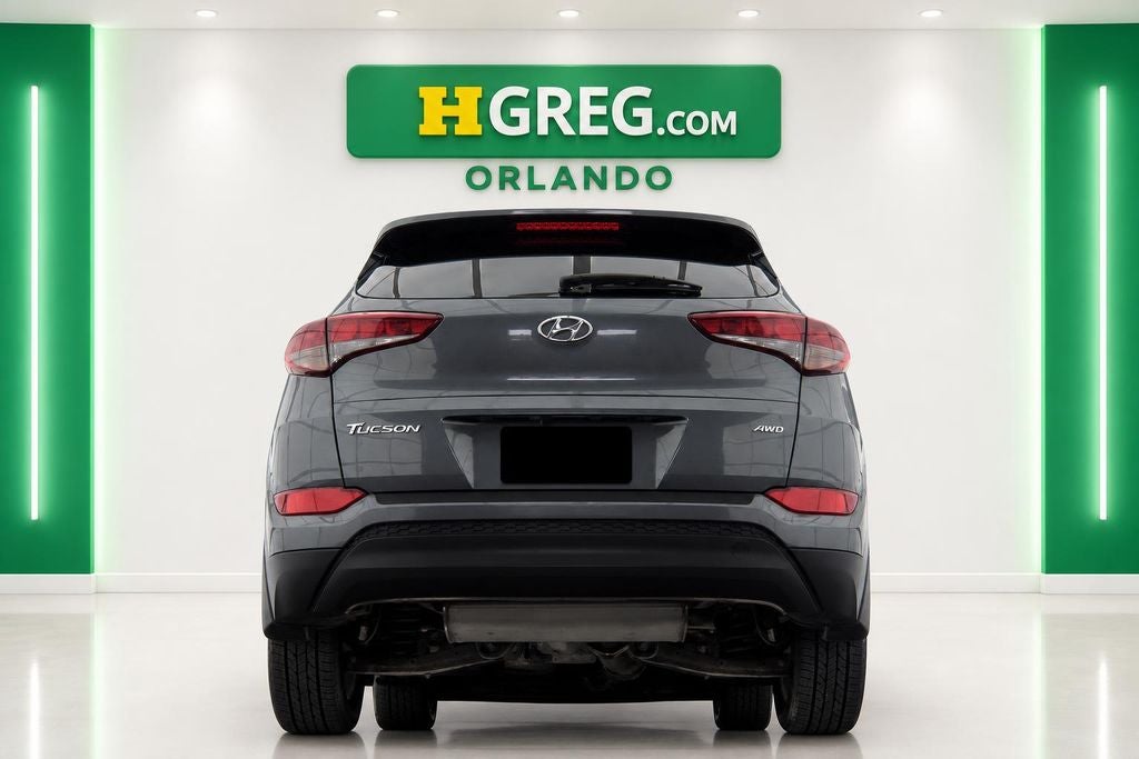 2018 Hyundai Tucson SE