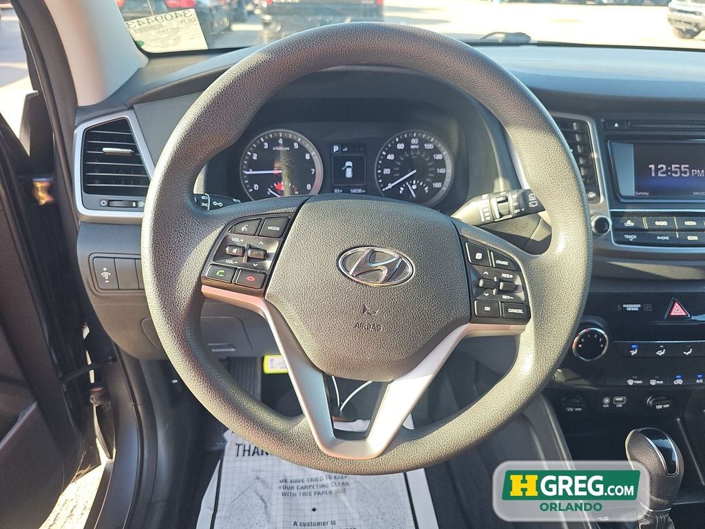 2018 Hyundai Tucson SE