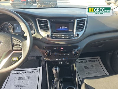 2018 Hyundai Tucson SE