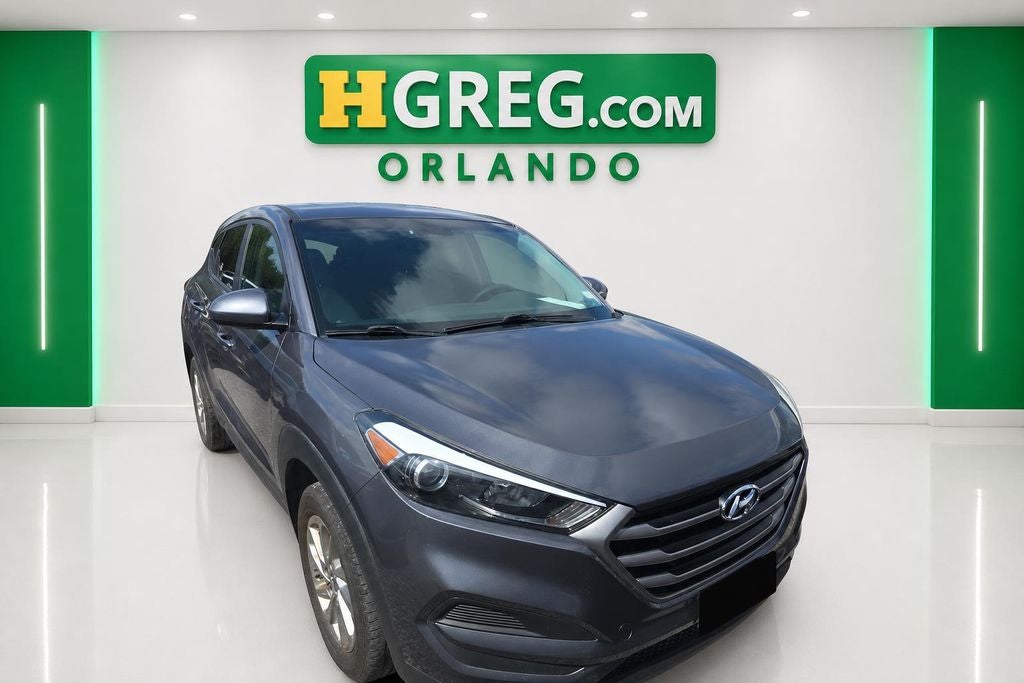 2018 Hyundai Tucson SE