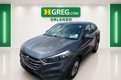 2018 Hyundai Tucson SE